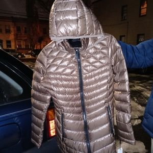 XxSmall Calvin Klein womans bubble coat.